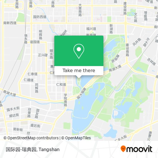 国际园-瑞典园 map