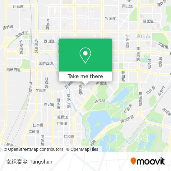 女织寨乡 map