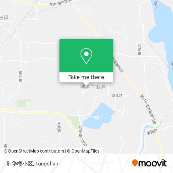 荆华楼小区 map