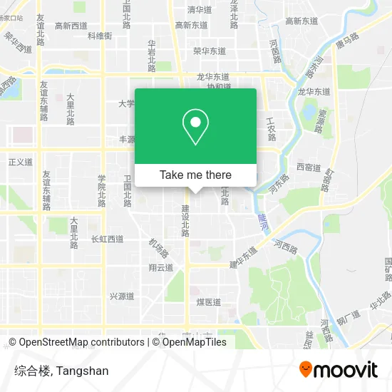 综合楼 map