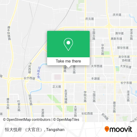 恒大悦府  （大官庄） map
