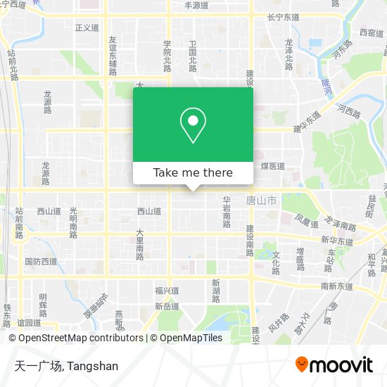 天一广场 map