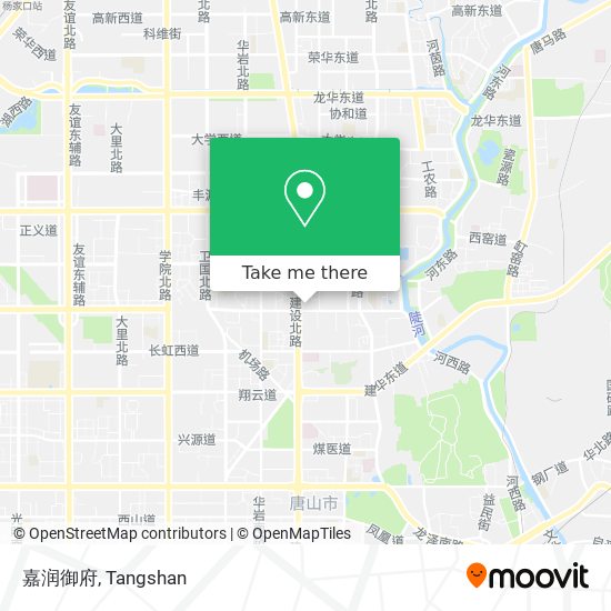 嘉润御府 map