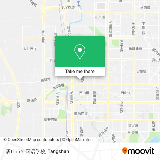 唐山市外国语学校 map