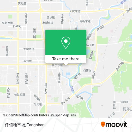 仟佰地市场 map