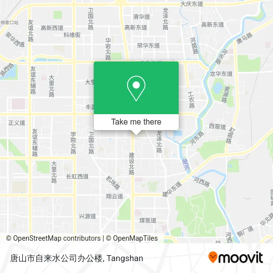 唐山市自来水公司办公楼 map
