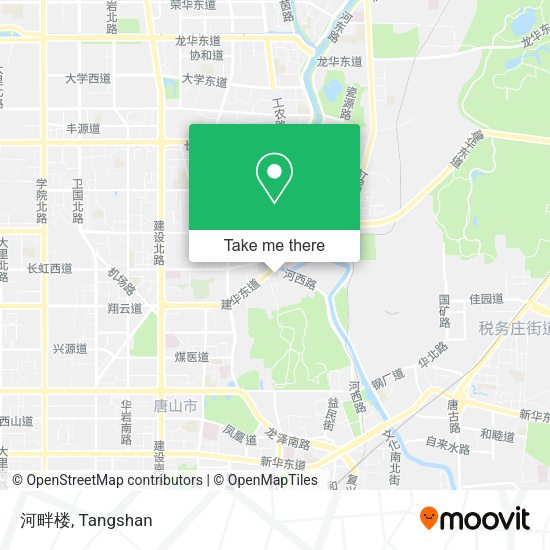 河畔楼 map