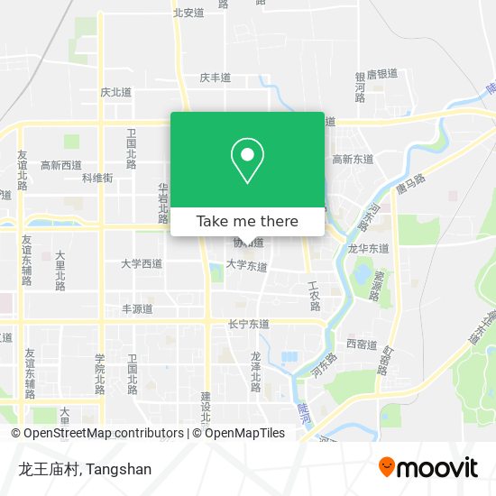 龙王庙村 map