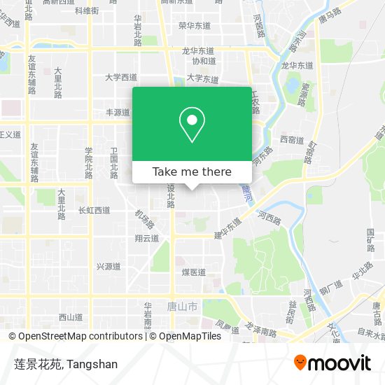 莲景花苑 map