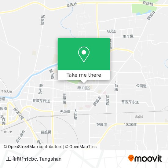 工商银行Icbc map