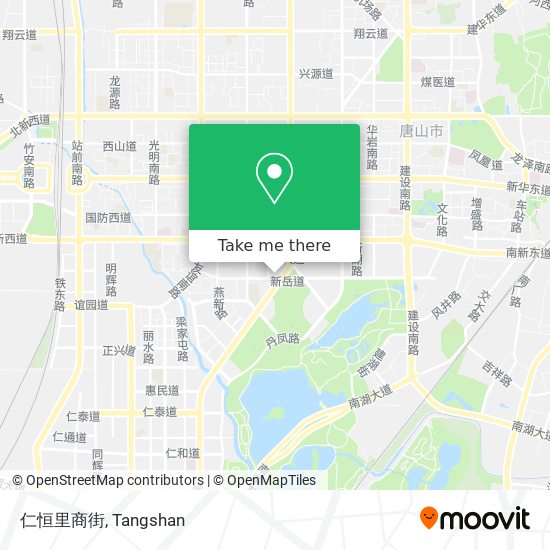 仁恒里商街 map
