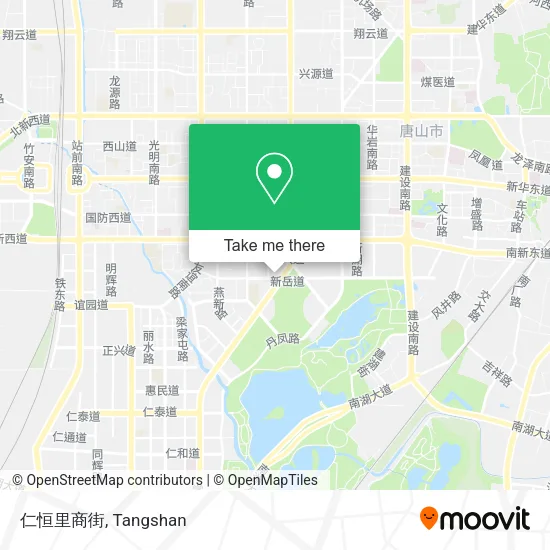 仁恒里商街 map