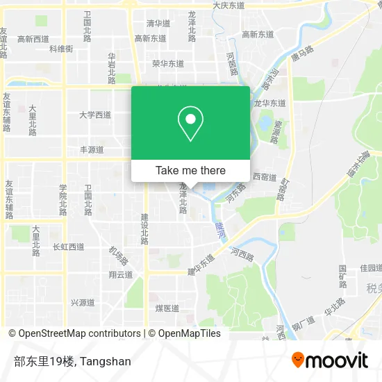 部东里19楼 map