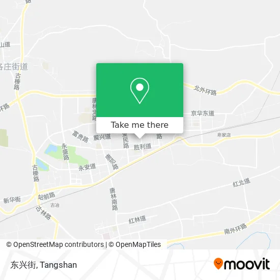 东兴街 map