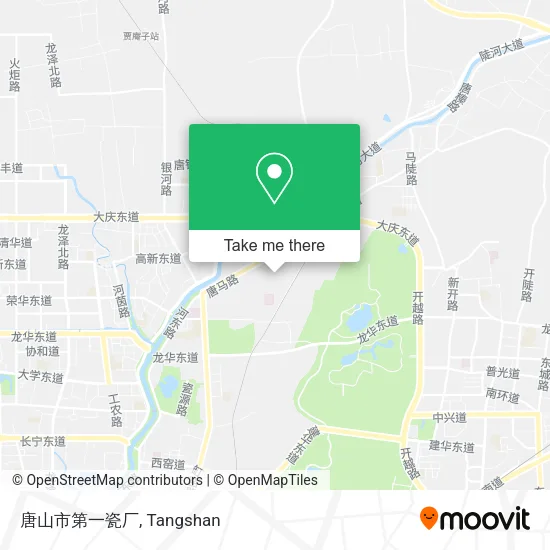 唐山市第一瓷厂 map