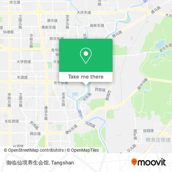 御临仙境养生会馆 map