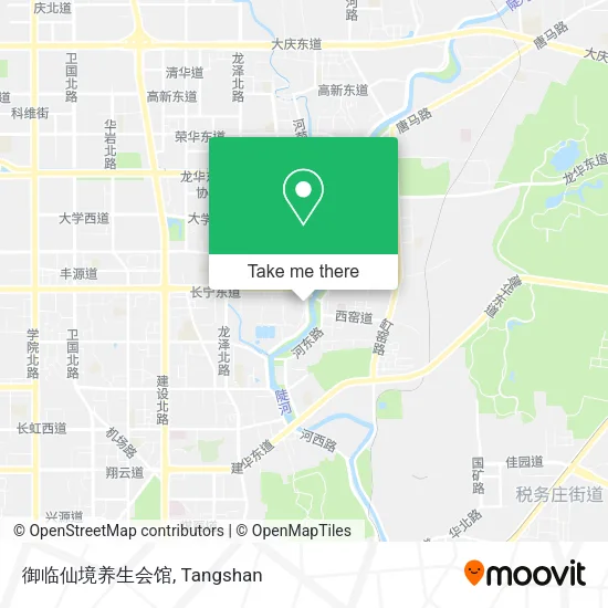 御临仙境养生会馆 map