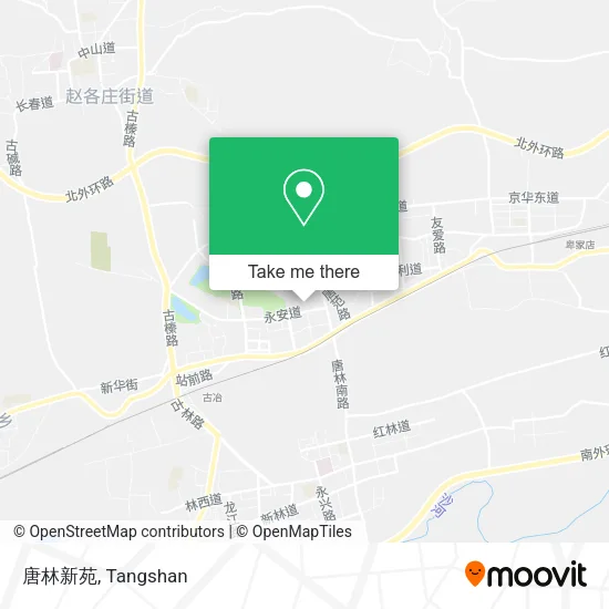 唐林新苑 map