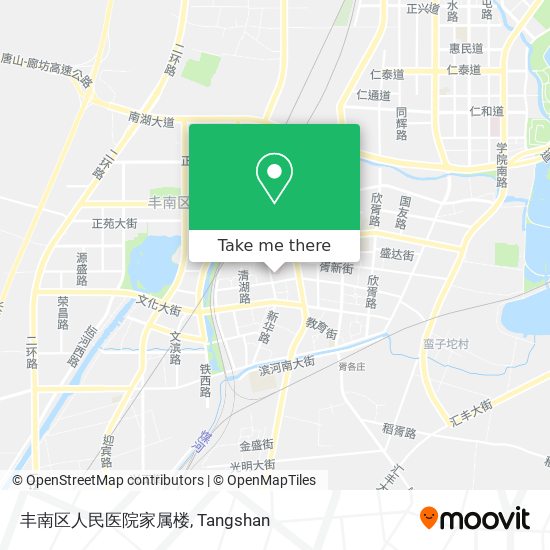 丰南区人民医院家属楼 map