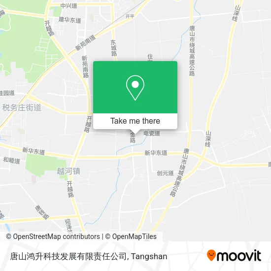 唐山鸿升科技发展有限责任公司 map