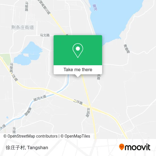 徐庄子村 map