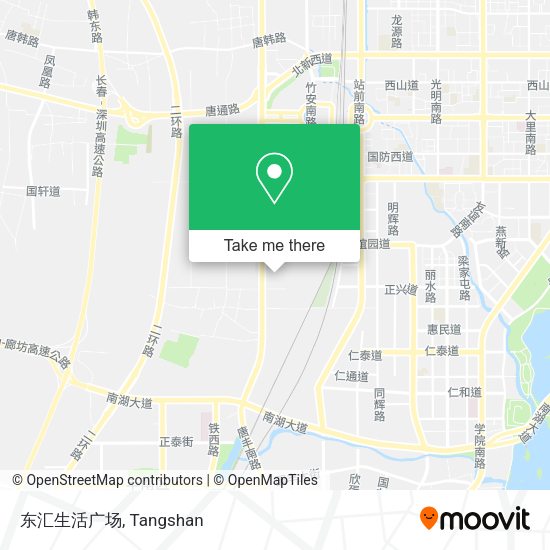东汇生活广场 map