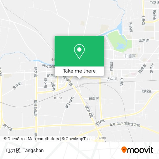 电力楼 map