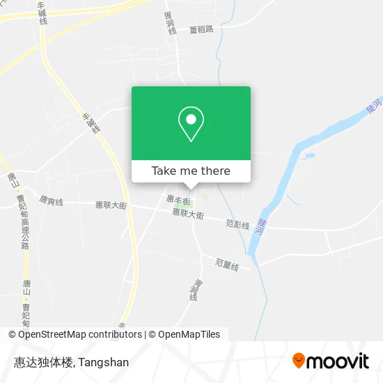 惠达独体楼 map