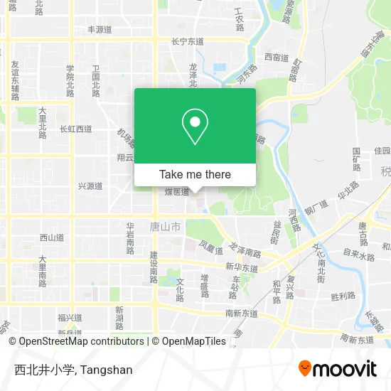 西北井小学 map