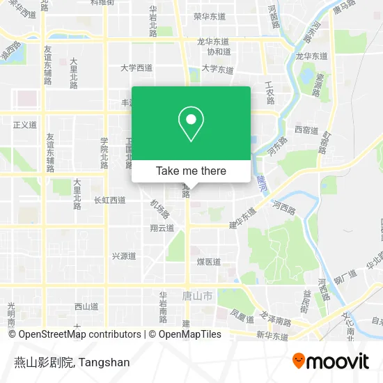 燕山影剧院 map