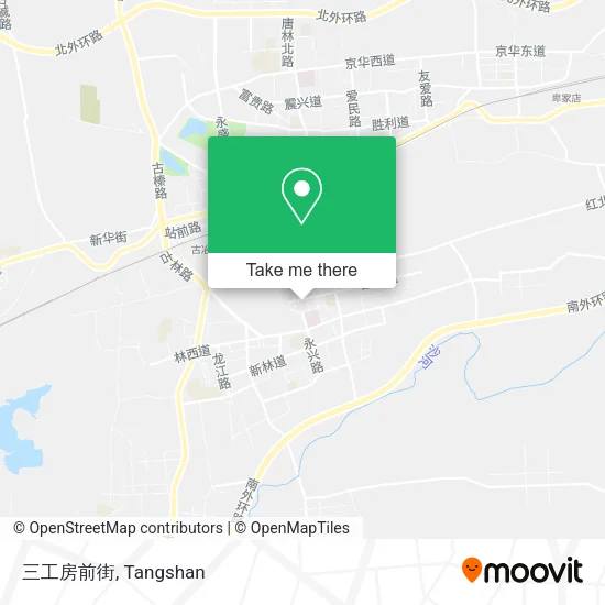 三工房前街 map