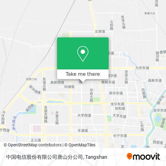 中国电信股份有限公司唐山分公司 map