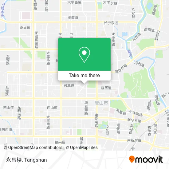 永昌楼 map