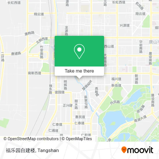 福乐园自建楼 map