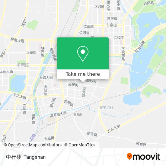 中行楼 map