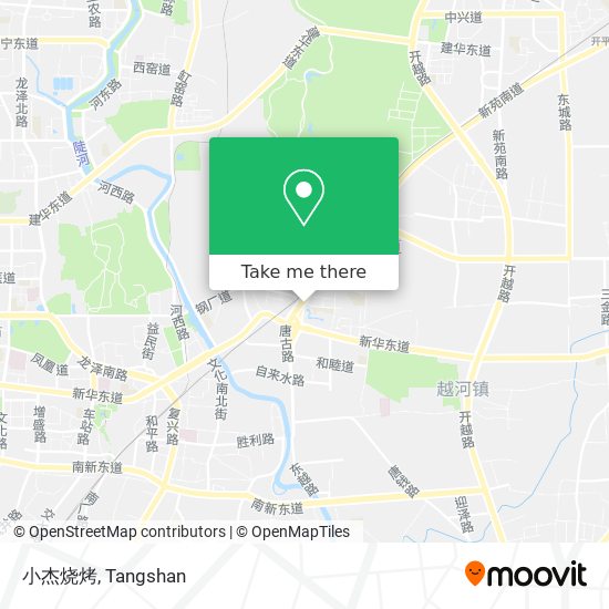 小杰烧烤 map