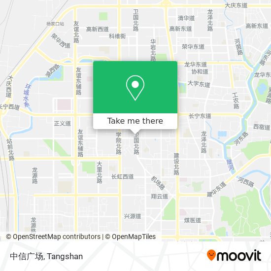 中信广场 map