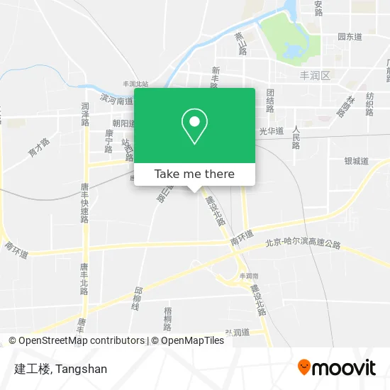 建工楼 map