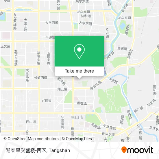 迎春里兴盛楼-西区 map