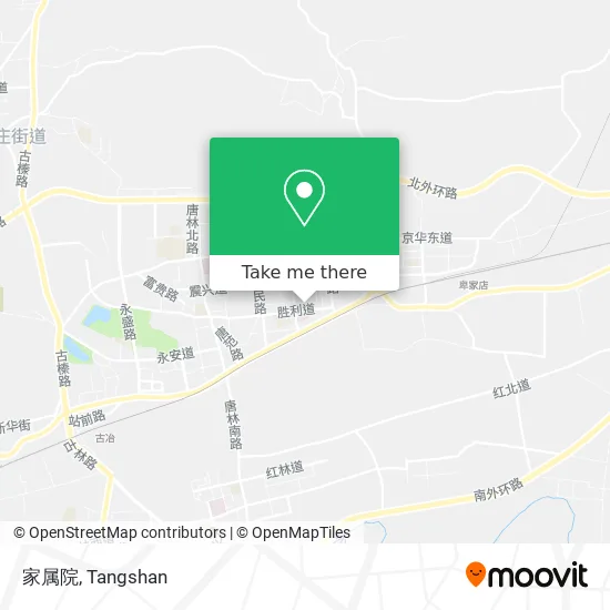 家属院 map