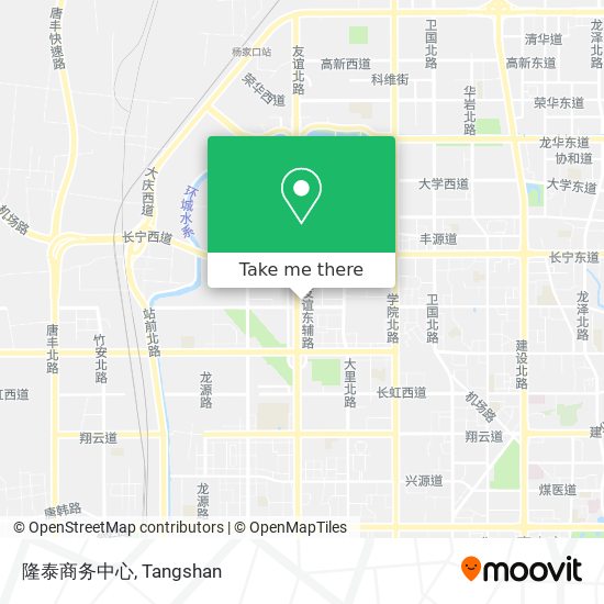 隆泰商务中心 map