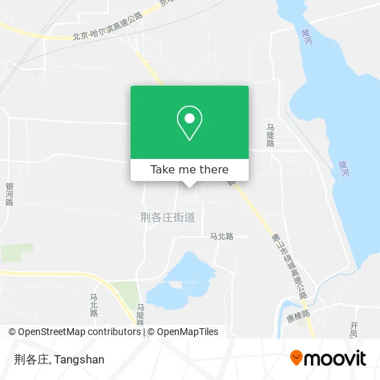 荆各庄 map