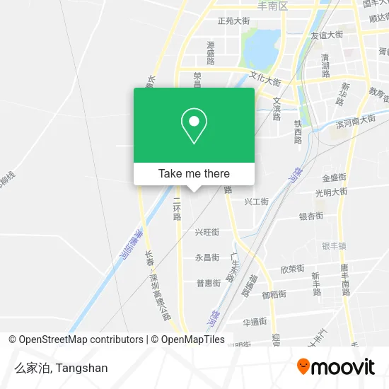 么家泊 map