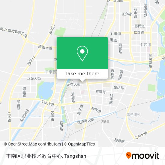 丰南区职业技术教育中心 map
