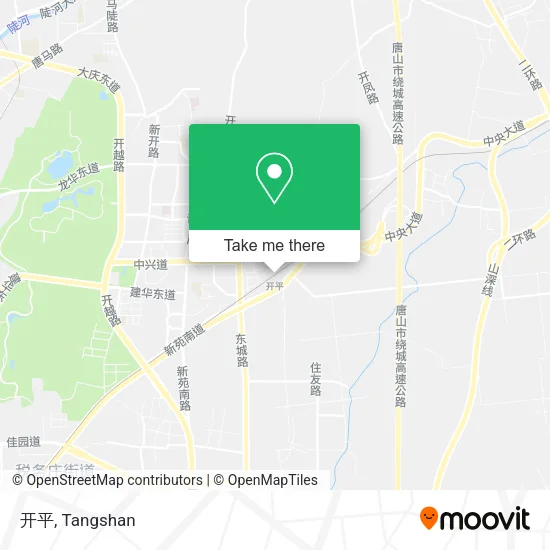 开平 map