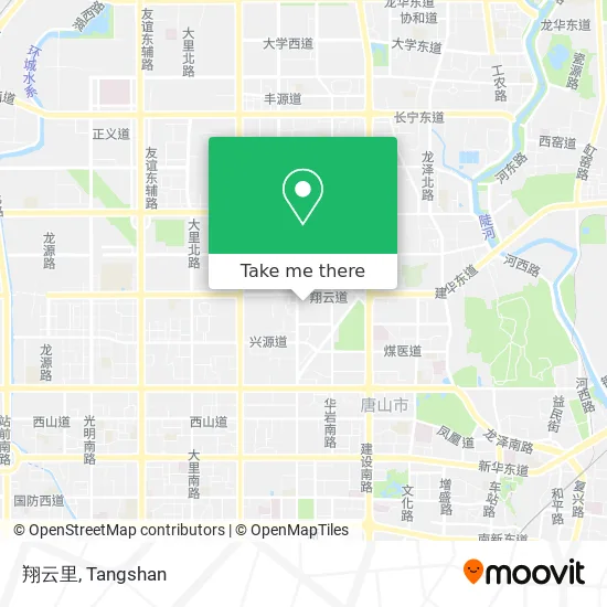 翔云里 map