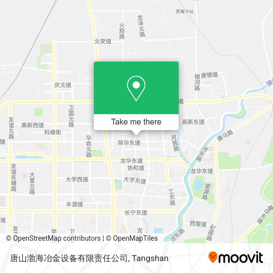唐山渤海冶金设备有限责任公司 map