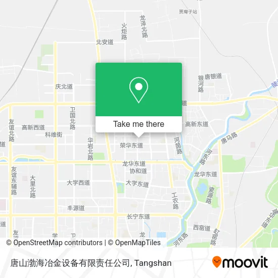 唐山渤海冶金设备有限责任公司 map