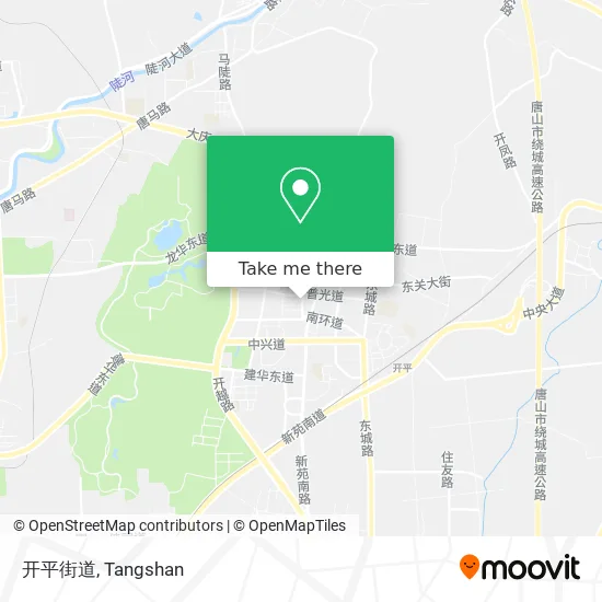 开平街道 map