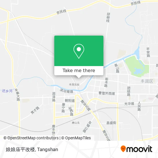娘娘庙平改楼 map